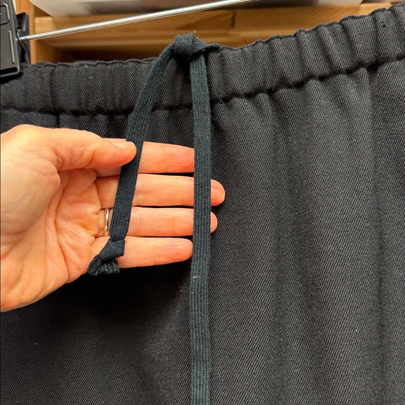 Commes De Garçons Wool Black Midi Skirt Size S - Picture 4 of 6